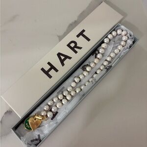 HART Fine Jewelry Pear Necklace and Charm
